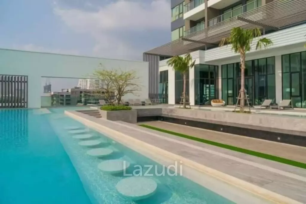1 Bed 1 Bath 35 SQ.M. Aeras Beachfront Condominium