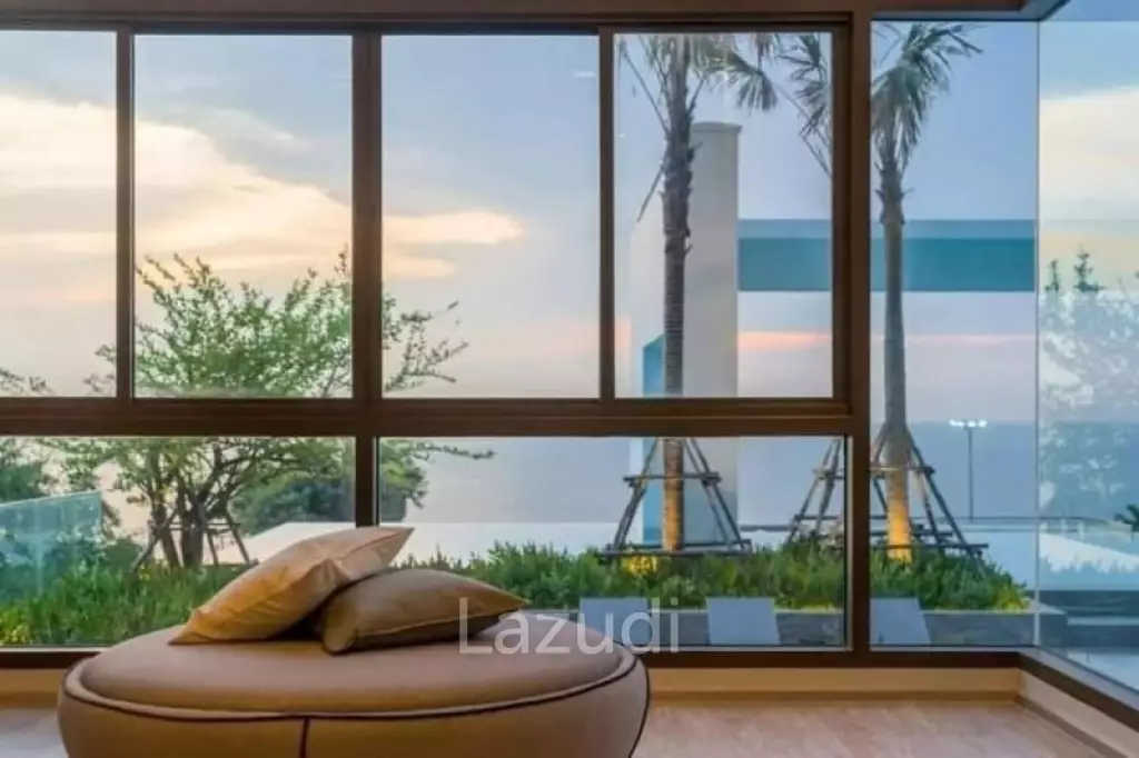 1 Bed 1 Bath 35 SQ.M. Aeras Beachfront Condominium