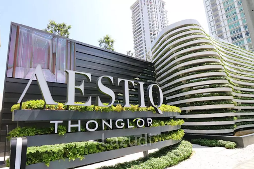 35 Sqm 1 Bed  AESTIQ Thonglor