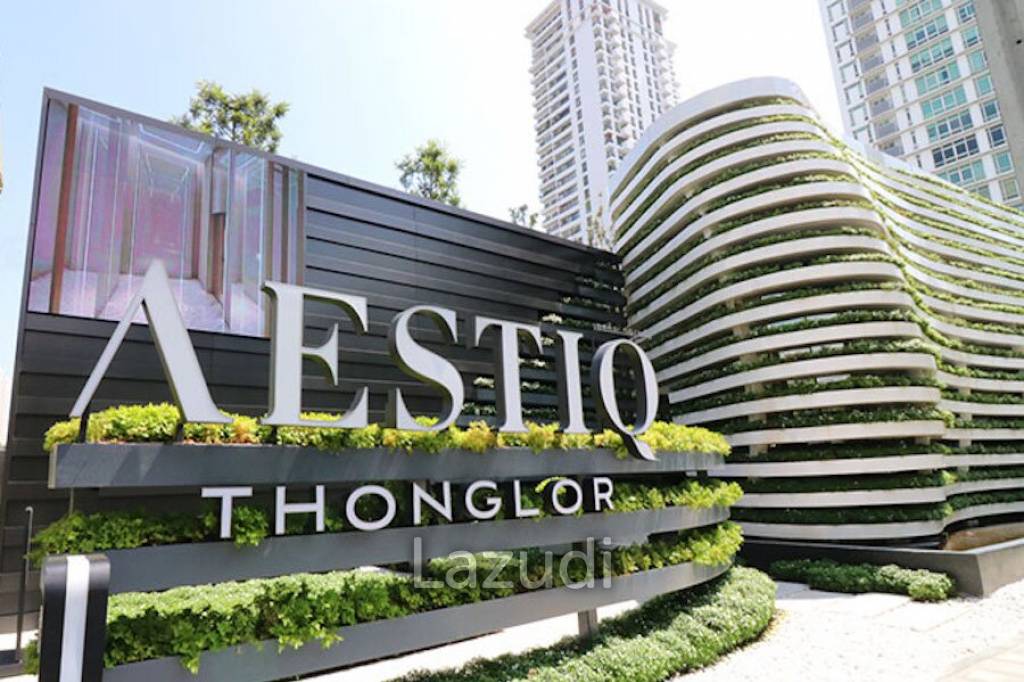 Luxurious 1BR Condo at AESTIQ Thonglor, Bangkok