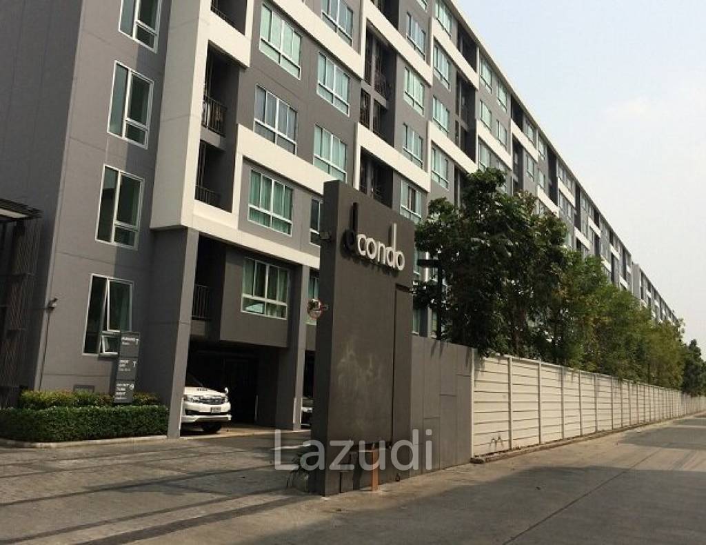 D Condo Ramkhamhaeng 64