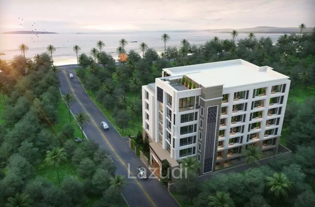 1 Bedroom 1 Bathroom 43.48 SQ.M. De Amber Condo