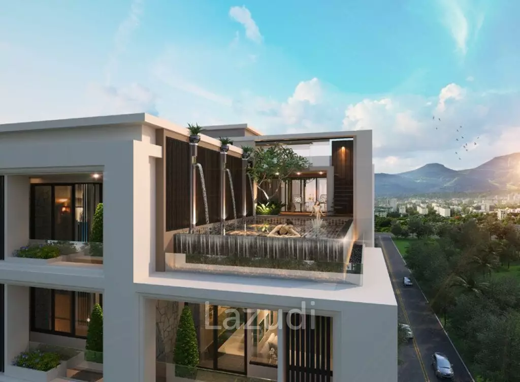 1 Bedroom 1 Bathroom 43.48 SQ.M. De Amber Condo