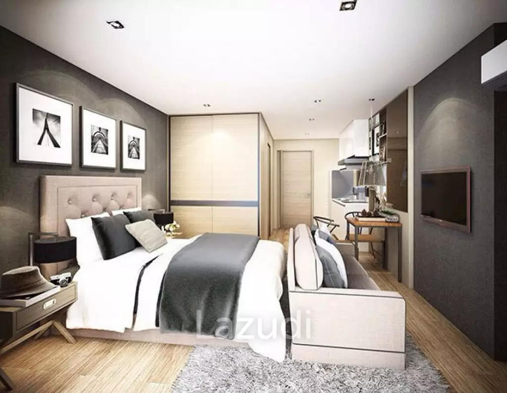 1 Bedroom 1 Bathroom 43.48 SQ.M. De Amber Condo