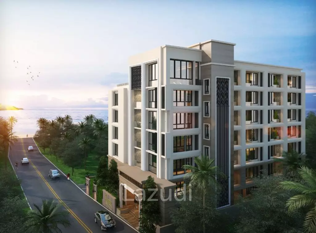 1 Bedroom 1 Bathroom 43.48 SQ.M. De Amber Condo