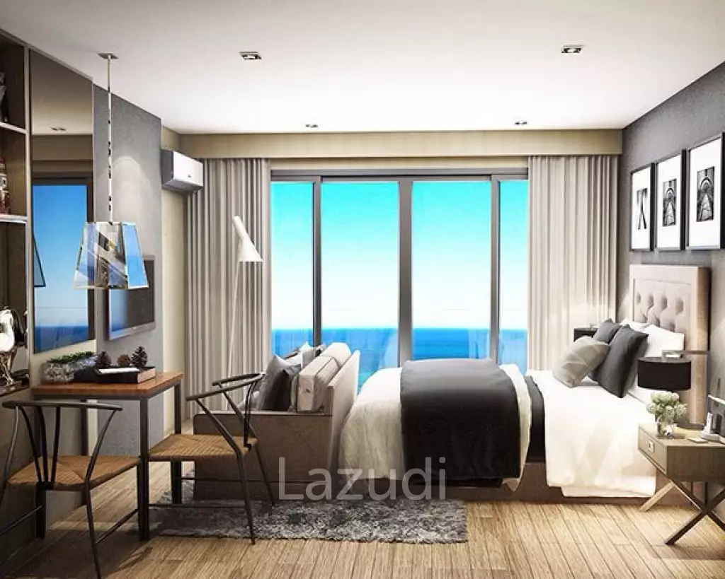 1 Bedroom 1 Bathroom 43.48 SQ.M. De Amber Condo