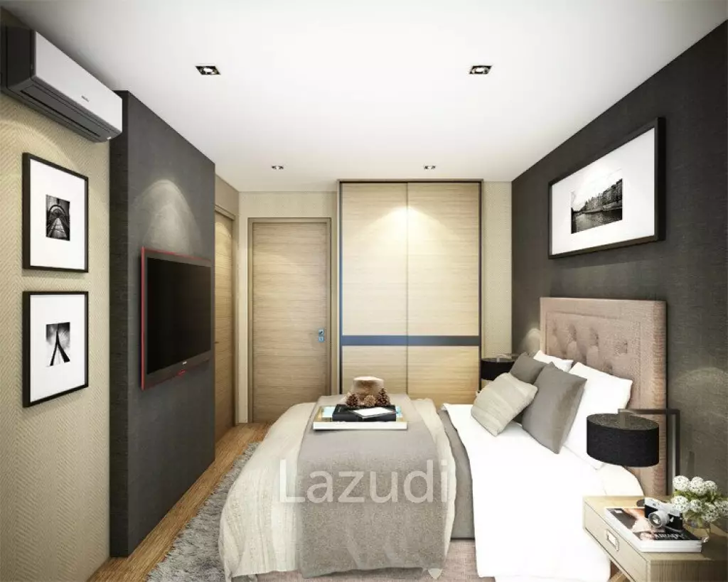 1 Bedroom 1 Bathroom 43.48 SQ.M. De Amber Condo