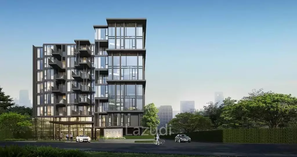 1 Bed 1 Bath 33.91 SQ.M Define by Mayfair