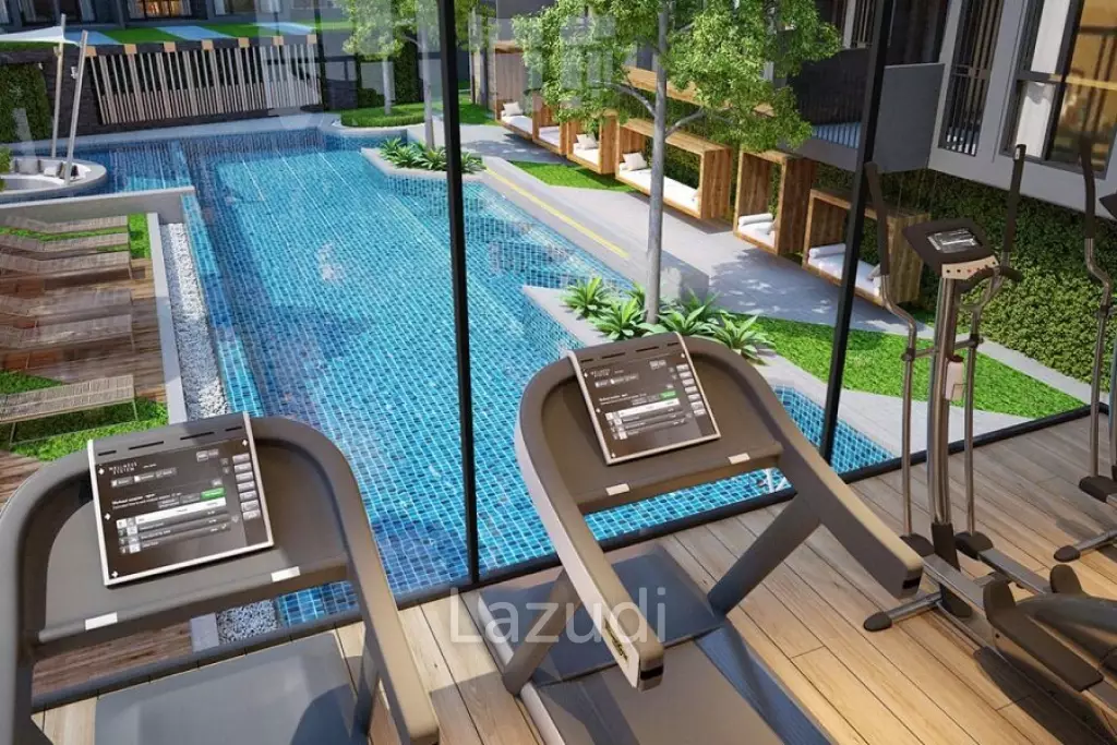 1 Bed 1 Bath 33.91 SQ.M Define by Mayfair