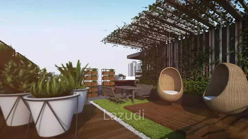 1 Bed 1 Bath 33.91 SQ.M Define by Mayfair