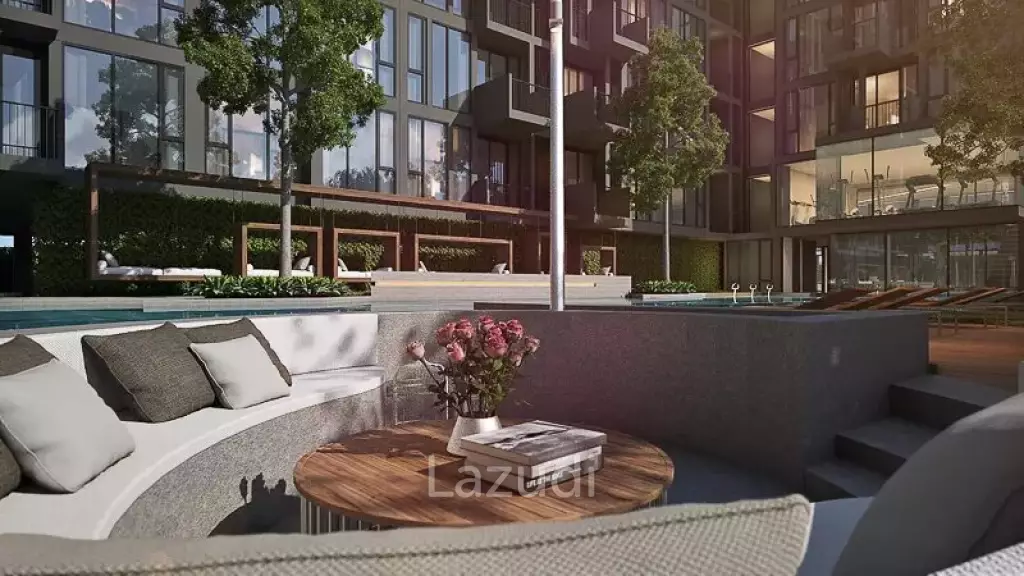 1 Bed 1 Bath 33.91 SQ.M Define by Mayfair