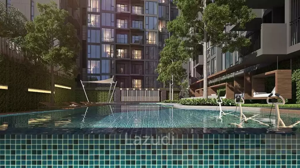 1 Bed 1 Bath 33.91 SQ.M Define by Mayfair