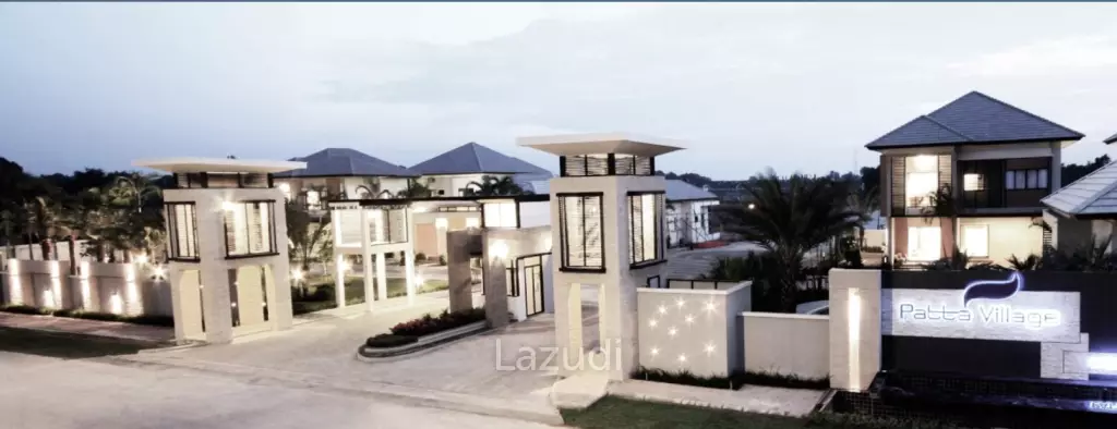 3 Bedroom 3 Bathroom 160 SQ.M. Patta Village
