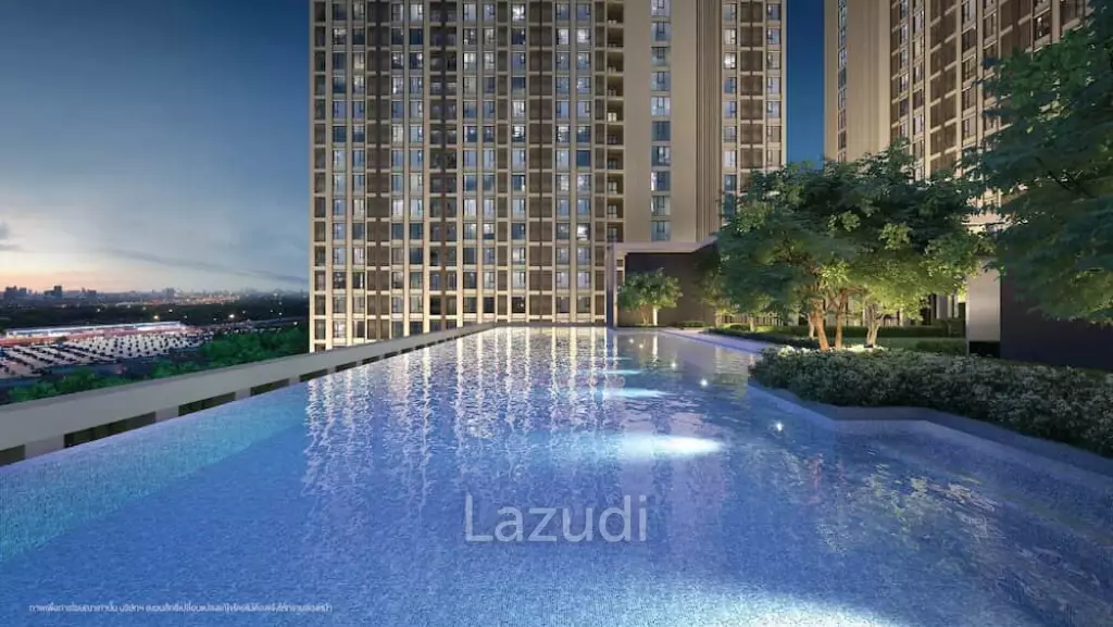 Studio 1 Bath 22.76 SQ.M Denim Jatujak Building C