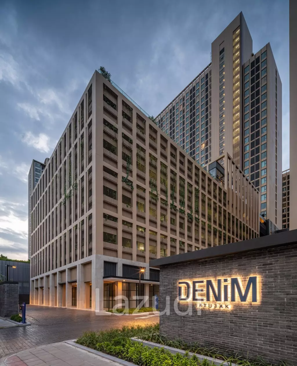 Studio 1 Bath 22.76 SQ.M Denim Jatujak Building C