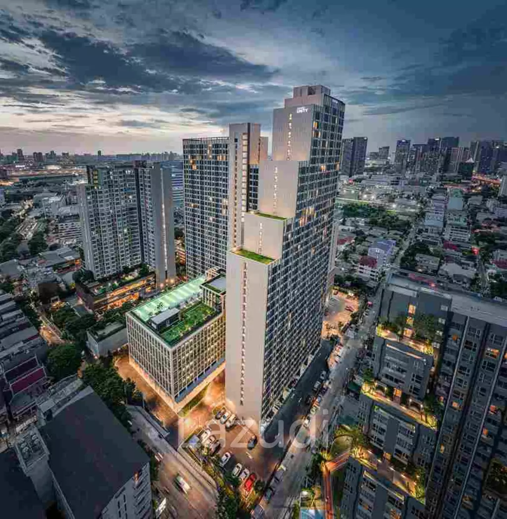 Studio 1 Bath 22.76 SQ.M Denim Jatujak Building C