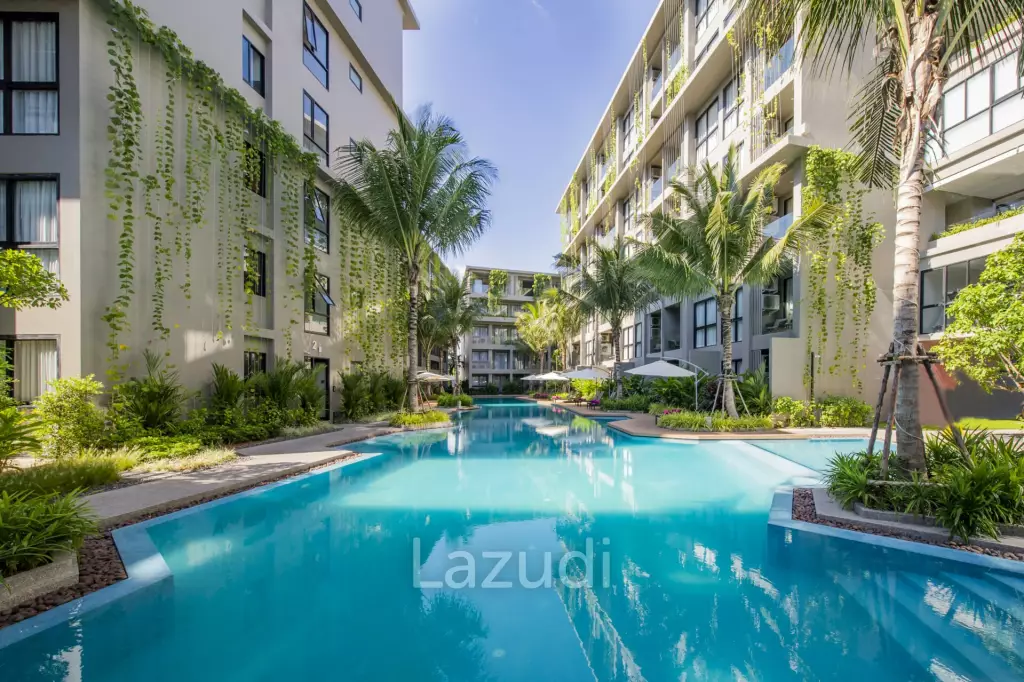 2 Bed 1 Bath 62 SQ.M For Rent At Diamond Condominium Bangtao
