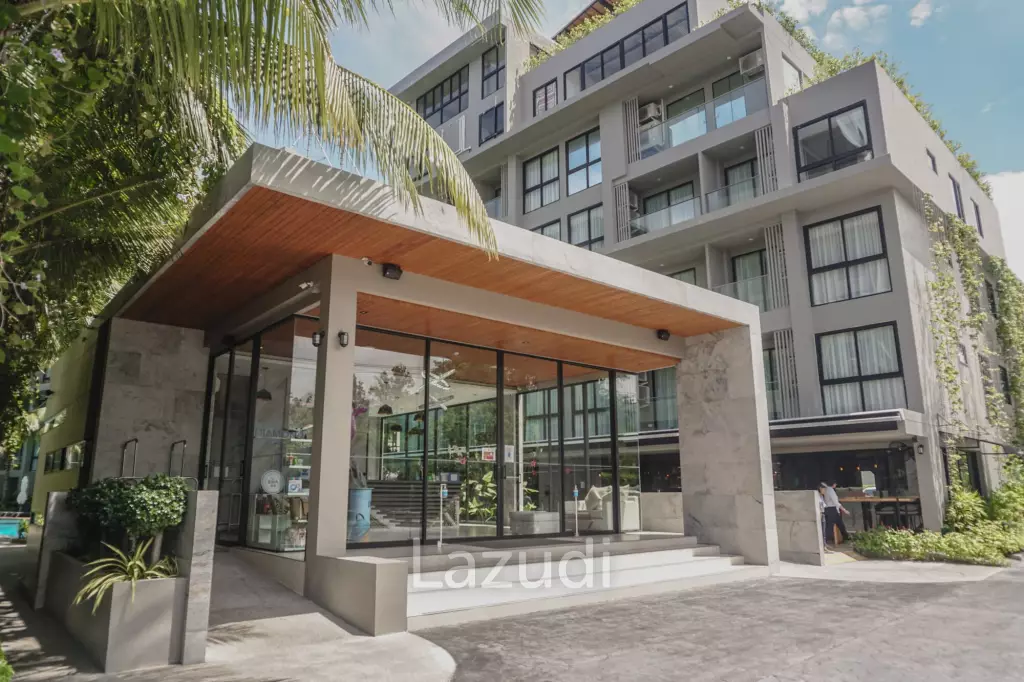 2 Bed 1 Bath 62 SQ.M For Rent At Diamond Condominium Bangtao