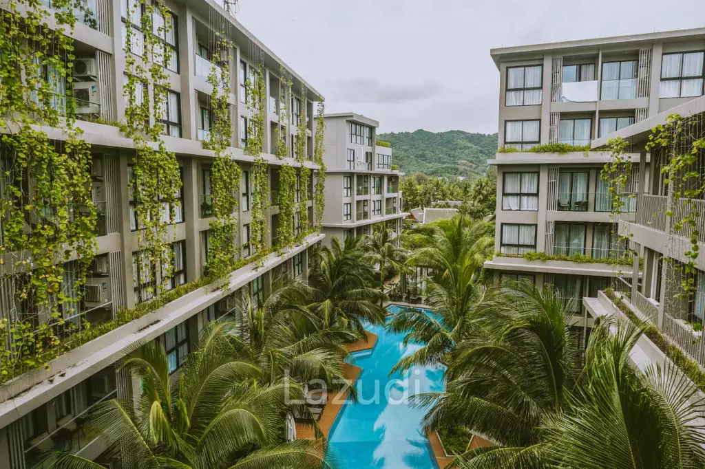 2 Bed 1 Bath 62 SQ.M For Rent At Diamond Condominium Bangtao