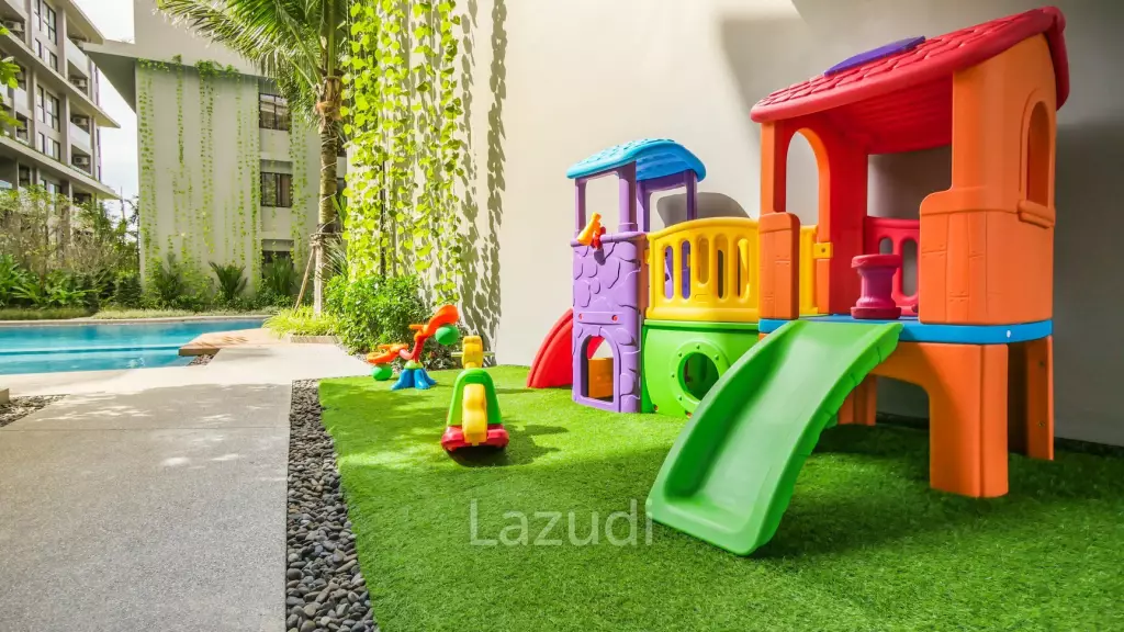 2 Bed 1 Bath 62 SQ.M For Rent At Diamond Condominium Bangtao