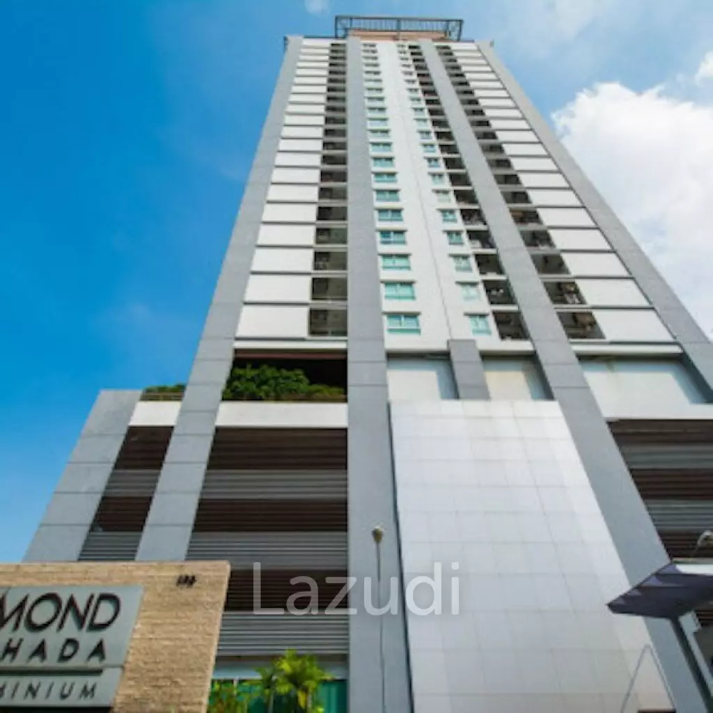 1 Bed 1 Bath 50 SQ.M Diamond Ratchada