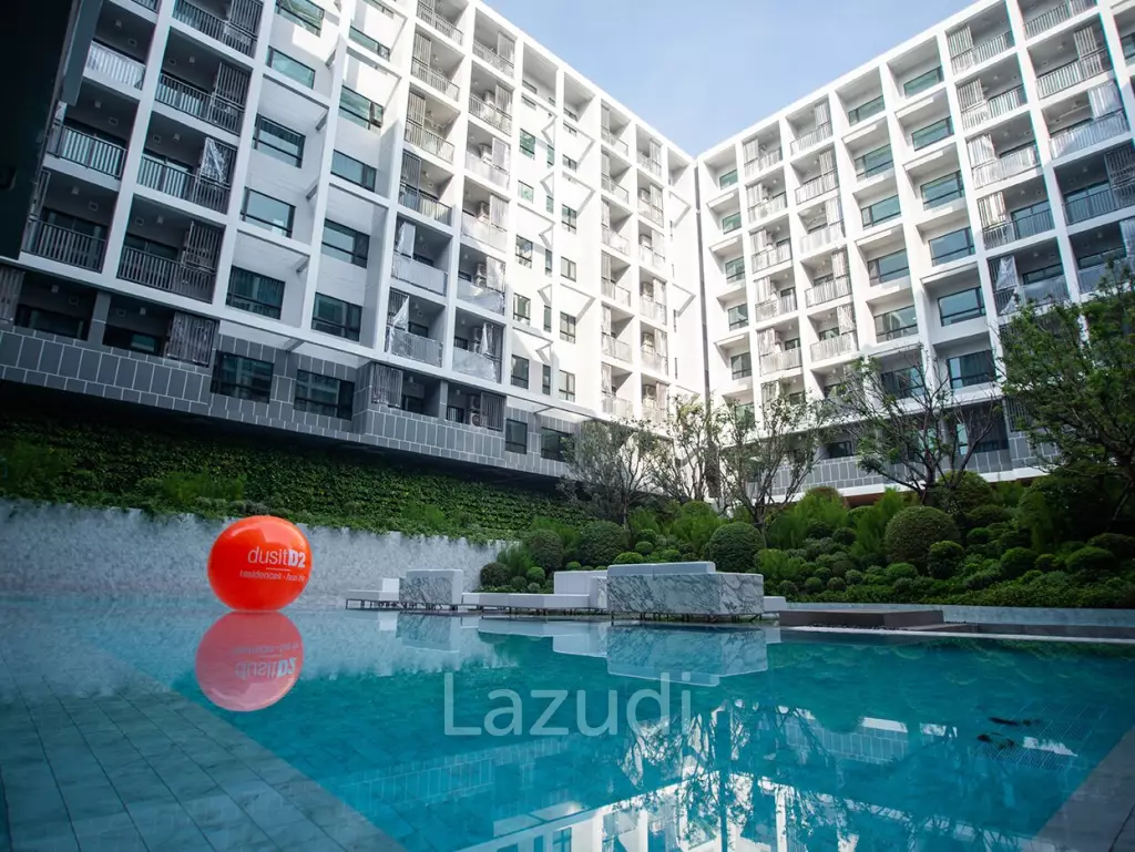 43 sqm 1 Bed Condo at Dusit D2 Residence Hua Hin