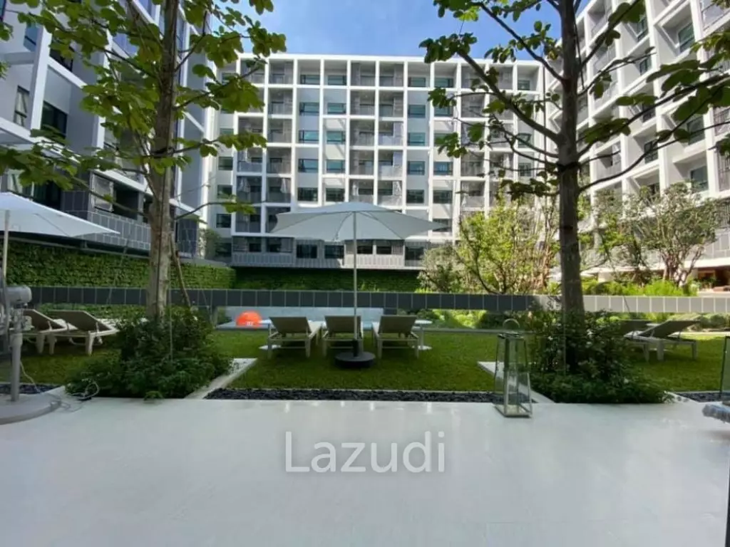 43 sqm 1 Bed Condo at Dusit D2 Residence Hua Hin