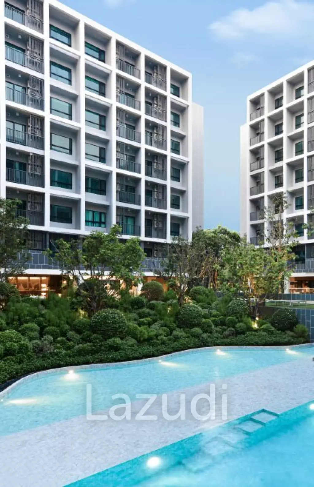 43 sqm 1 Bed Condo at Dusit D2 Residence Hua Hin