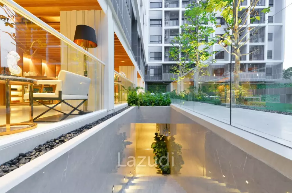 43 sqm 1 Bed Condo at Dusit D2 Residence Hua Hin