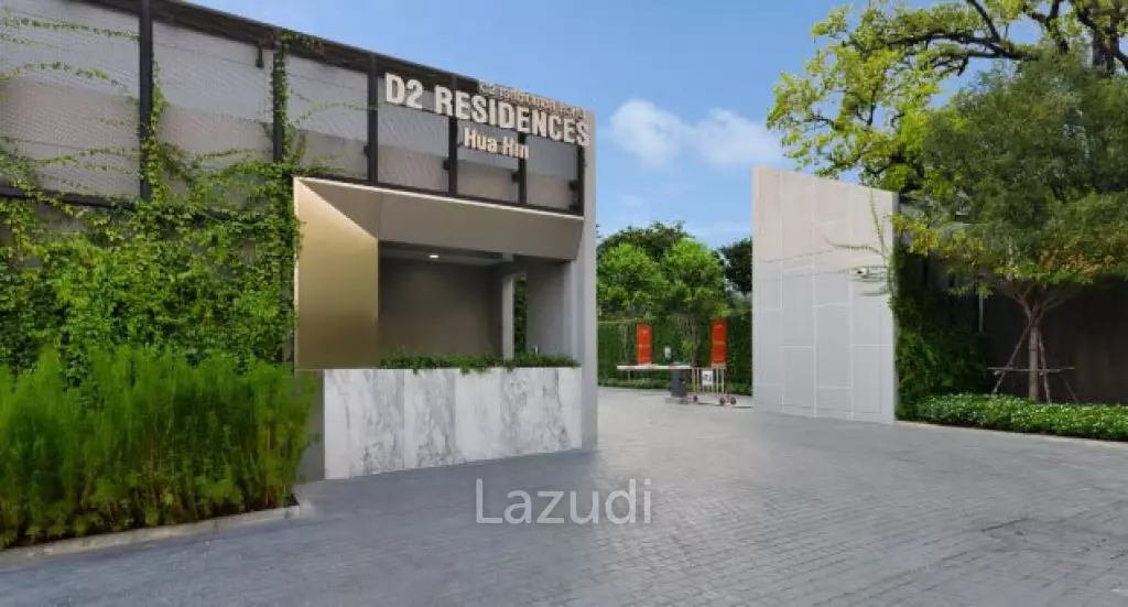43 sqm 1 Bed Condo at Dusit D2 Residence Hua Hin