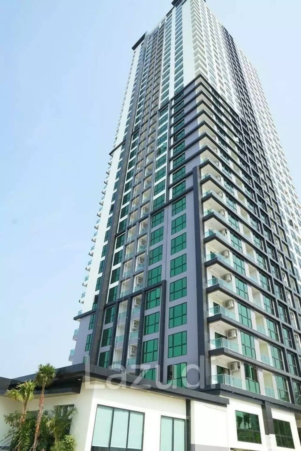 1 Bedroom 1 Bathroom 35 SQ.M. Dusit Grand Condo View