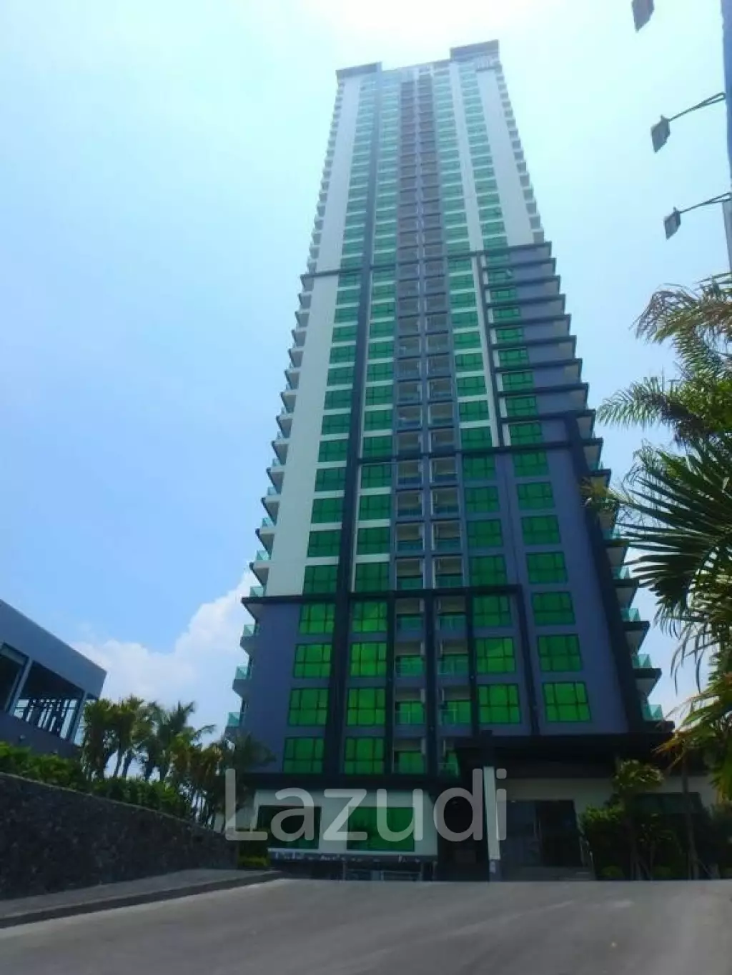 1 Bedroom 1 Bathroom 35 SQ.M. Dusit Grand Condo View