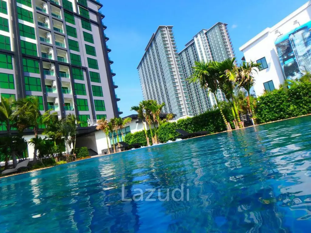 1 Bedroom 1 Bathroom 35 SQ.M. Dusit Grand Condo View