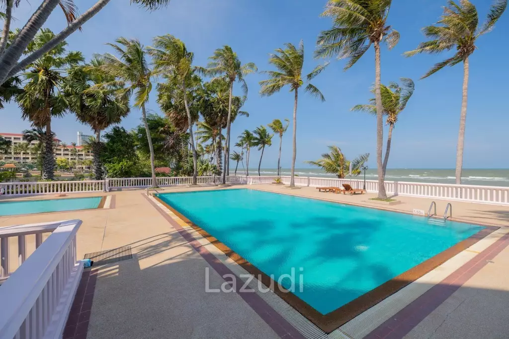 Dusit Resort Condominium: Luxury Beachfront Residence 450 sqm