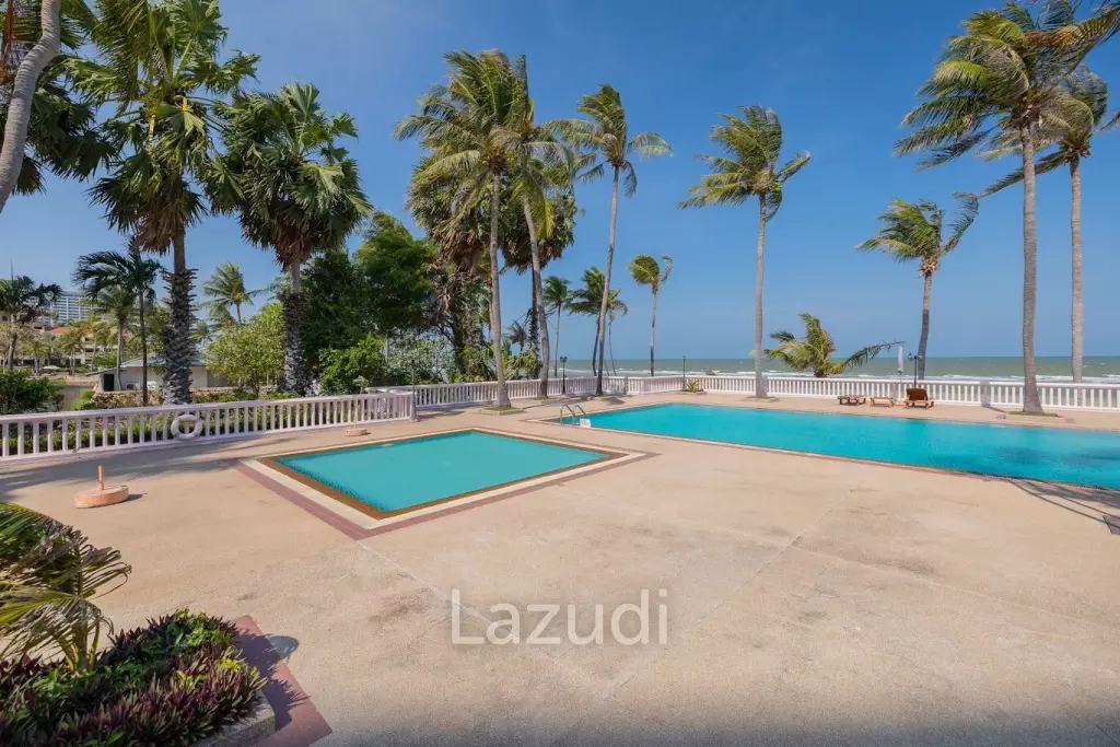 Dusit Resort Condominium: Luxury Beachfront Residence 450 sqm