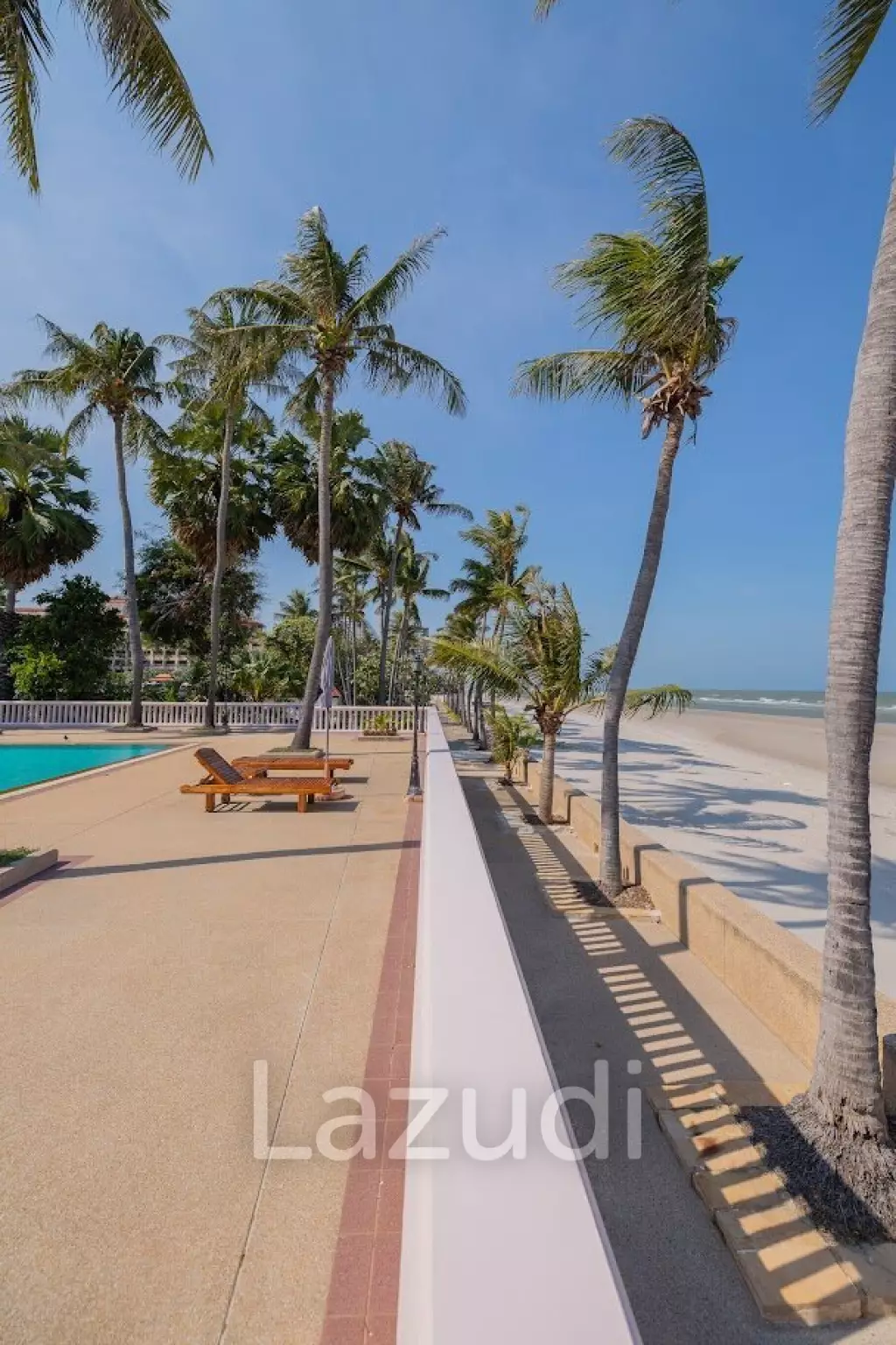 Dusit Resort Condominium: Luxury Beachfront Residence 450 sqm