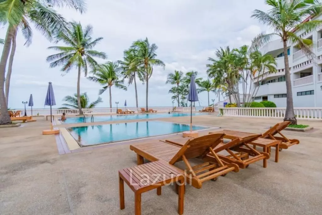 Dusit Resort Condominium: Luxury Beachfront Residence 450 sqm