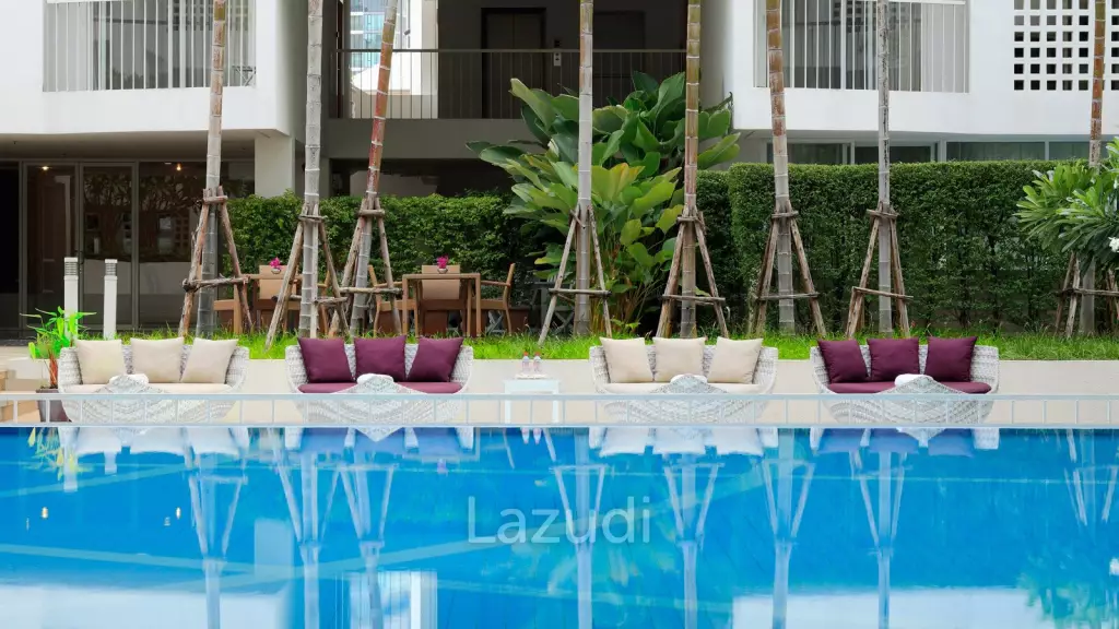 240 sqm 3 Bed Condo on 4th Floor at Shama Ekamai Bangkok, Phra Khanong Nuea