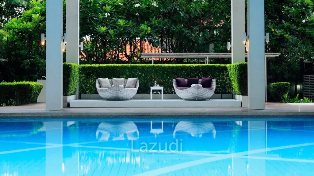 240 sqm 3 Bed Condo on 4th Floor at Shama Ekamai Bangkok, Phra Khanong Nuea