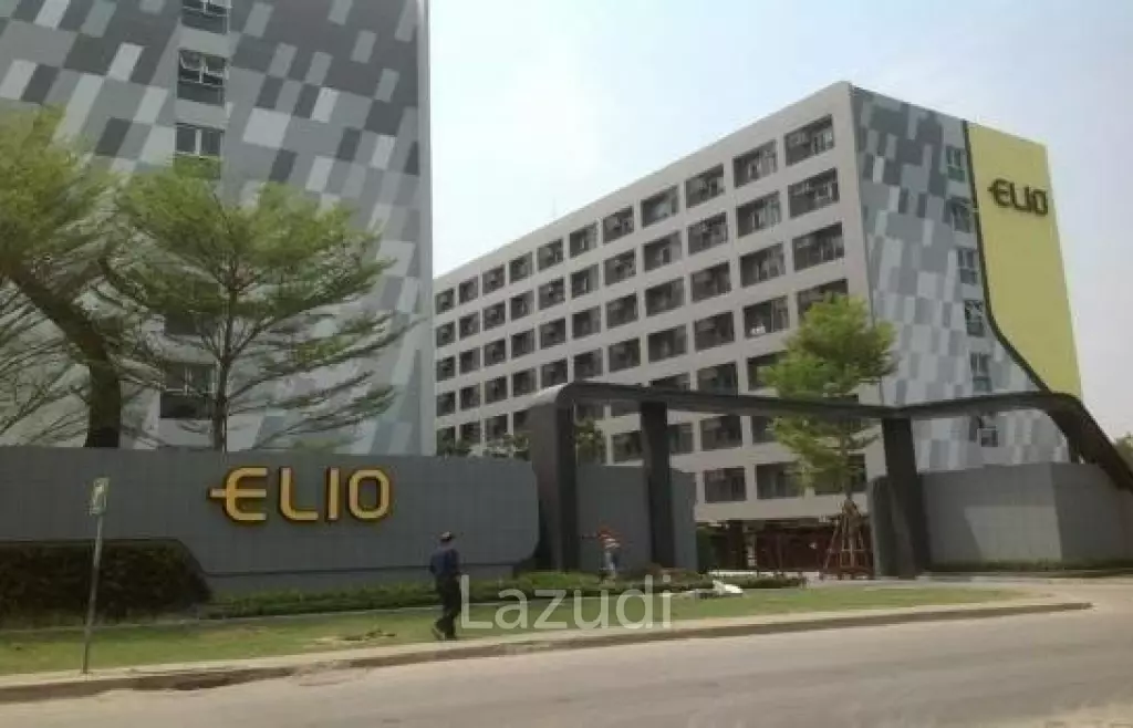 1 Bedroom 1 Bathroom 31 SQ.M at Elio Condo