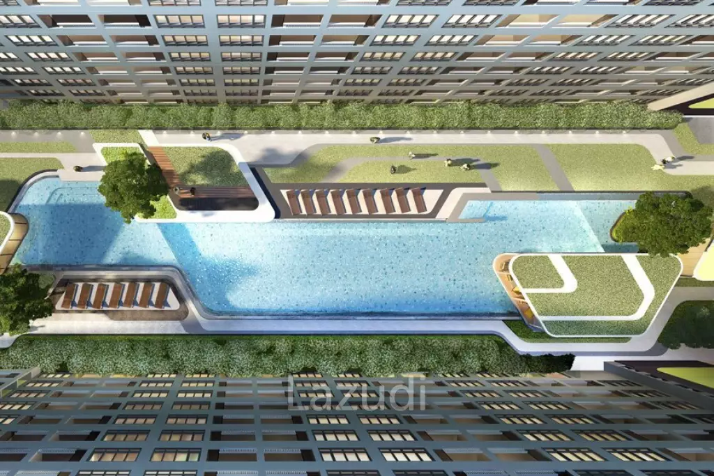 1 Bedroom 1 Bathroom 31 SQ.M at Elio Condo