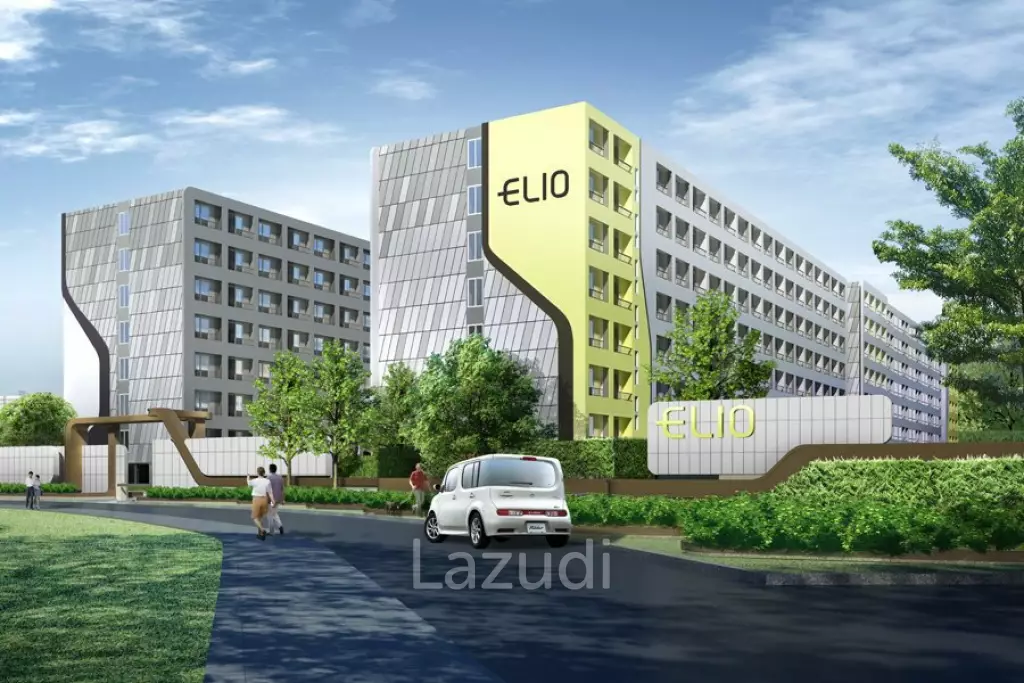 1 Bedroom 1 Bathroom 31 SQ.M at Elio Condo
