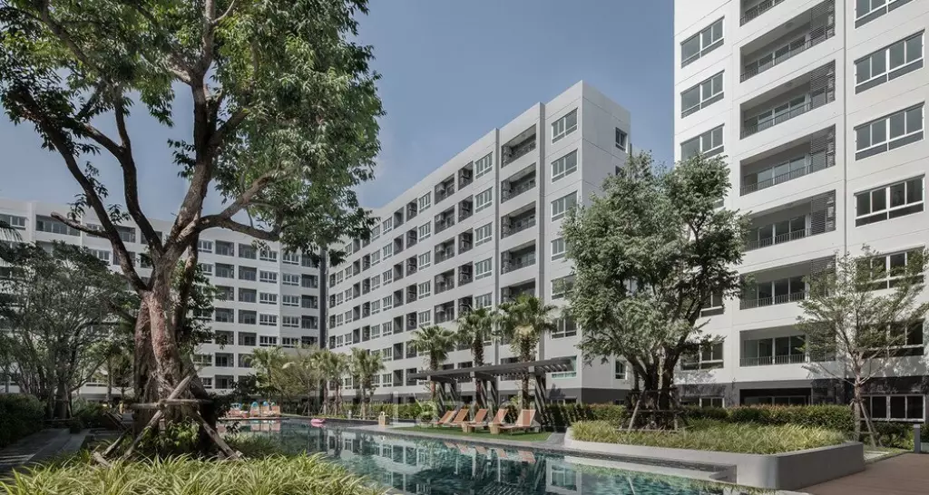 1 Bedroom 1 Bathroom 35 SQ.m. Condo For Sale