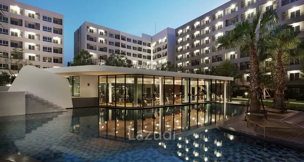 1 Bedroom 1 Bathroom 35 SQ.m. Condo For Sale