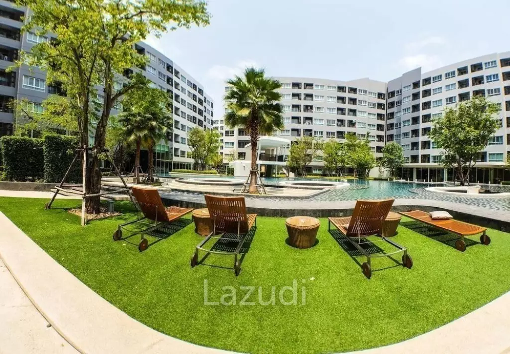 1 Bedroom 1 Bathroom 35 SQ.m. Condo For Sale