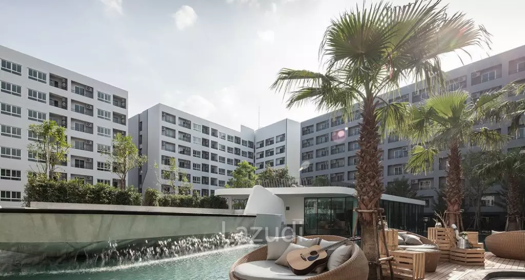1 Bedroom 1 Bathroom 35 SQ.m. Condo For Sale