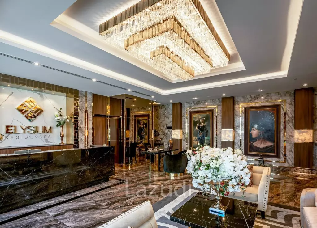 2 Bed 70.51 SQ.M. Elysium Residences