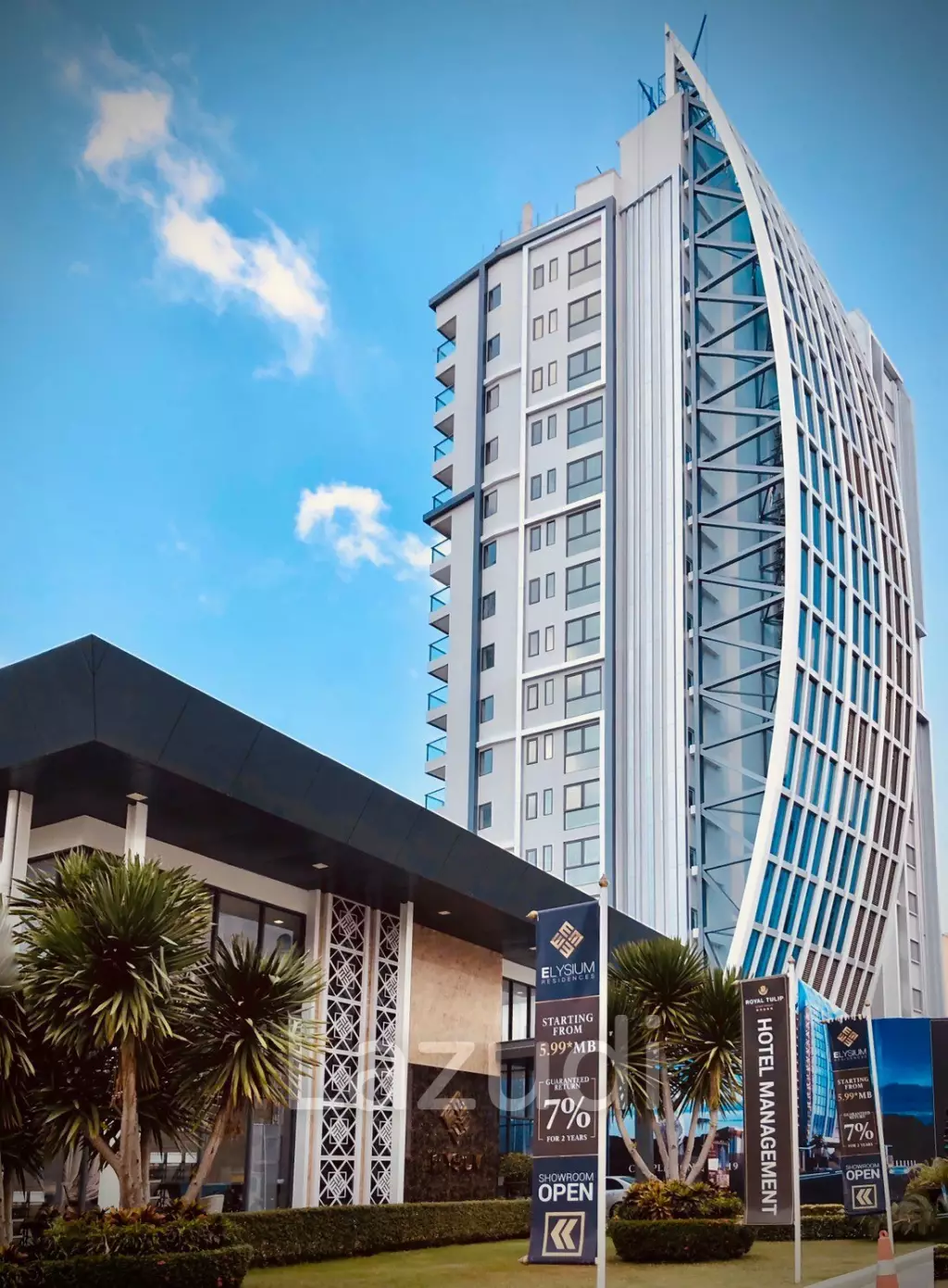 2 Bed 70.51 SQ.M. Elysium Residences