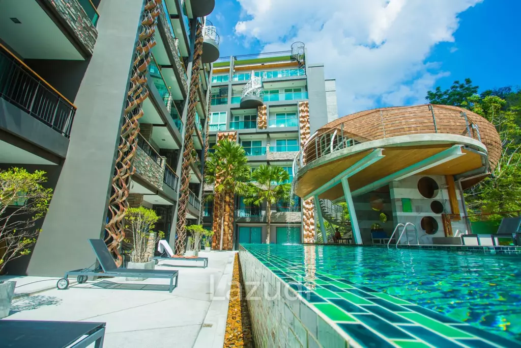 Spacious Studio Condo for Sale with Pool View in Patong