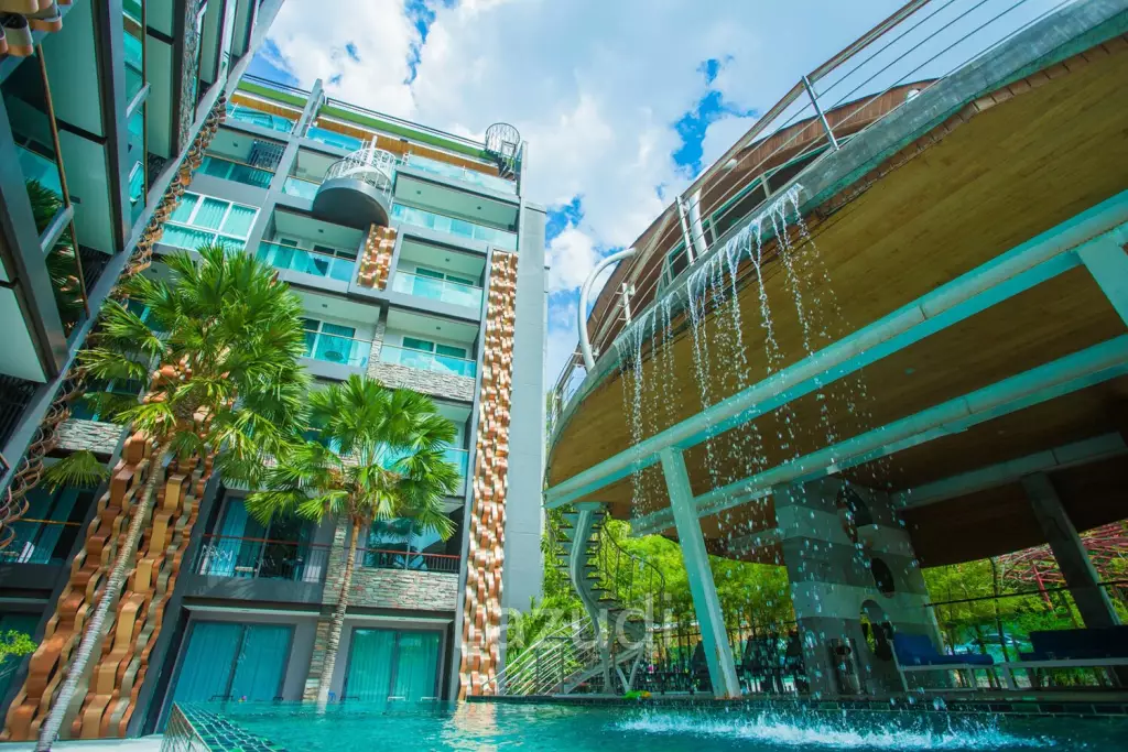 Spacious Studio Condo for Sale with Pool View in Patong